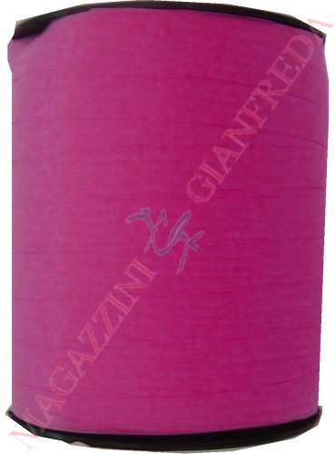 NASTRO PER FIOCCHI "6823 SIMILPAPER" FUCSIA mm. 10x250 mt.